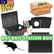Rat Bait Box / Kotak Umpan Tikus / TRBS Outdoor Bait Station / Rodent Control Box
