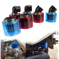 SPZ Motorcycle 28-48mm Bend Elbow/Stright/90 Degree Water Proof Air Filter Cleaner For 50cc-250cc AT
