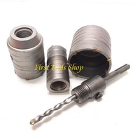 Concrete Hole Saw Drill Wall 3 Pieces