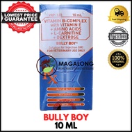 BULLY BOY (VITAMIN B-COMPLEX with VITAMIN E + AMINO ACIDS + L-CARNITINE + DEXTROSE) - 10ml