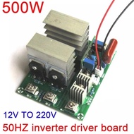 BEBAS ONGKIR - Driver Inverter 500W DC 12V untuk AC 220V 50HZ PSW
