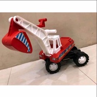 Mobil truk bego keruk excavator jumbo bisa dinaikin besar ada 3 warna ST 2121 Mainan Truck Anak Toy