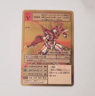 05美品閃光暴龍獸爆裂形態 平賣舊版數碼暴龍卡/咭/digimon card TCG 15th 20th 15 20週年周年紀念金卡 Re-30 $650