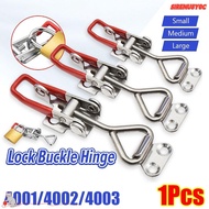 SIRENU8Y0C 1Pcs Lock Buckle Hinge, Quick Release Push Pull Toggle Latch Clamp,  4001/4002/4003 Toolb