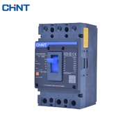 CHINT โมลเคสเซอร์กิตเบรกเกอร์  เซอร์กิตเบรกเกอร์ เบรกเกอร์ ลูกเบรกเกอร์ ตัดไฟ ไฟเกิน รุ่น NXM-160S/3