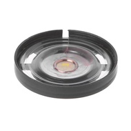 btsg Mini Portable Audio Speakers 0.25W 8 Ohm External Loudspeaker Magnetic Speaker 1.14in Round Speaker Outer Diameter