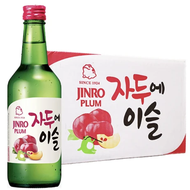 Jinro Plum Soju Carton Deal 360ML x 20 Bottles