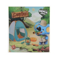 ชุดเต็นท์ของเล่นสำหรับเด็ก KOALA DIARY CJ-2168004