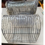 Mini Cage 9"L x 6.5"W x 8"H    (23cmL x17cm W x 20cmH)