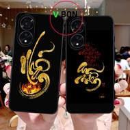 OPPO RENO 8T 4G / RENO 8T 5G Case Printed with "Life Calligraphy", Beautiful.