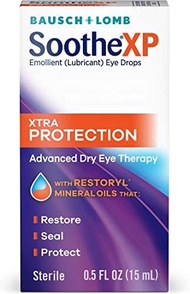 ▶$1 Shop Coupon◀  Eye Drops by Bausch Lomb, Lubricant Relief for Dry Eyes, Soothe XP, 15 mL