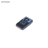 activeeyw] 5 PCS 2R5TPE470M9 470 2.5V 470UF SMD Tantalum Capacitor Tantalum Polymer Capacitors new