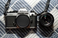 Nikon FM2 菲林相機 機身 銀色