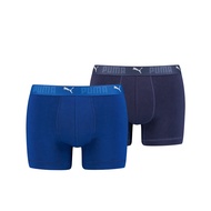 PUMA กางเกงในชาย สปอร์ตคอตตอนบ็อกเซอร์ ออกกำลังกาย แพ็ค 2 ตัว SPORT COTTON BOXER 2P - 701231281