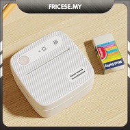 [Fricese.my] Mini Portable Thermal Printer BT Inkless Label Printer Wireless Photo Printer