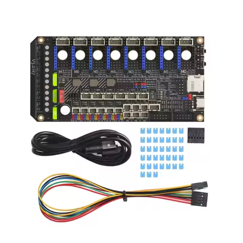Advances 3D Printing Motherboard STM32H723VGT6 For H7, 32 Bit With Independent Motor Power Input