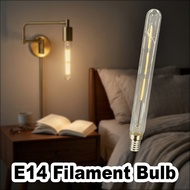 T20 LED Bulb 3W 4W 6W Warm Stage Christmas 3000K For Lamps 220V Edison Decorative Lamp Tube E14 Tube