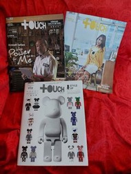 💥留意內文💥 雜誌 東Touch MC 仁 封面 介紹 Bearbrick Disney Be@rbrick 藍球 NBA 車 Figure 玩具雜誌 時裝雜誌 1本