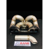 Banana turbo bawah 4g13 / 4g15 (tapak turbo td04 / td05)