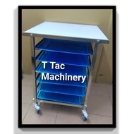 STAINLESS STEEL OVEN RACK TROLLEY FOR CONVECTION OVEN ORIMAS 1A /OKAZAWA /  IMBACO / SONER / INNOFOO
