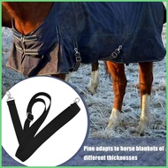 Horse Leg Straps Equine Blanket Fixing Rope Waterproof Anti-Slip Horse Leg Straps for Livestock Farm