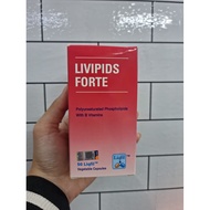 [exp: 7/2025] LIVIPIDS FORTE, LIVER TONIC, FATTY LIVE, LIVER DETOX