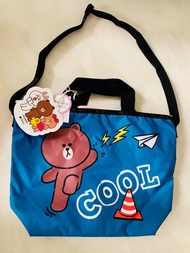 Line Friends x LeSportsac 手挽斜孭袋 全新 香港限定