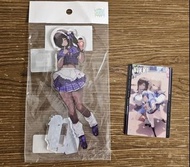 Nikke 勝利女神 黑白JK 娜嘉 立牌 餅卡