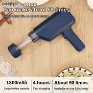 [ponajimy] Pasta Maker, Portable Electric Pasta Maker Machine, All-in-one Cordless Pasta Machine TIH