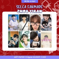[UNOFFICIAL] CHINESE ACTOR - ZHOU YIRAN PHOTOCARD FANMADE