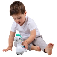 Playgro Light Me Up Push And Go Musical Llama Crawling And Walking Development Toys