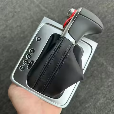 For VW PASSAT B6 Car Gear Shift KnobGaitor shifter stick Lever 2005-2011 carAccessories 3C1 713 203 