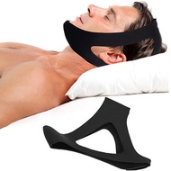 Anti Snoring Jaw Strap/ Stop Snore Support Solution Chin Support Straps/ Night Sleep Face Care Lift 