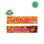 Silverqueen cashew mede fresh exp setahun SilverQueen Milk Chocolate with Cashew Almond Silverqueen mede almond 58gr