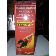 Bexan XP 20ml- Vitamin B Complex Folic Acid