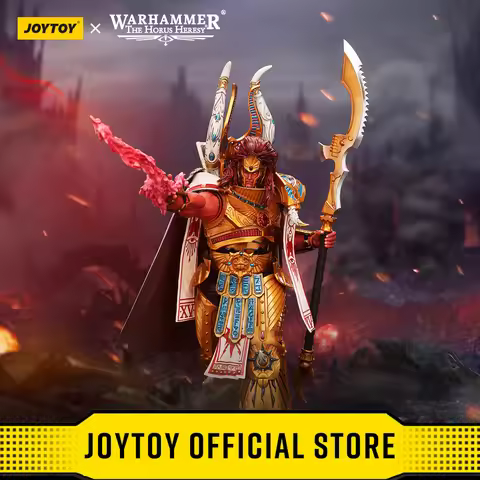 JOYTOY Warhammer 40k 1/18 Action Figures 22cm Thousand Sons Magnus the Red Primarch of the XVth Legi