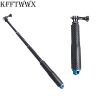 KFFTWWX Monopod for Gopro Hero 11 10 9 Black 8 7 6 5 4 3 Aluminum Extendable Pole Selfie Stick Tripod Mount SJ4000 EKEN H9R