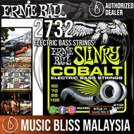 Ernie Ball 2732 Regular Slinky Cobalt Electric Bass Strings (50-105)