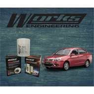 Works Engineering Performance Engine Oil Filter - JPM20 PROTON SAGA VVT 2016