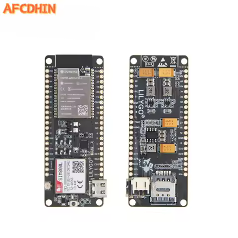 T-Call V1.4 ESP32 WIFI Wireless Bluetooth Module FPC Antenna SIM Card SIM800L Module