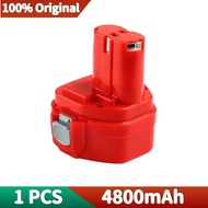 Brand new Original 12800mAh 12v Ni-Cd 12.8ah replacement power tool Makita 12V battery PA12 1220 123