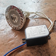 LED MR16 G5.3 2*1W 12V LED Bulb Warmlight (Lampu Kuning)