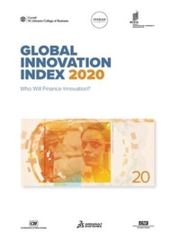 Global Innovation Index 2020 : Who Will Finance Innovation? by Cornell University (paperback)