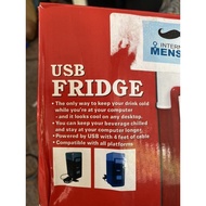 USB MINI FRIDGE ( PORTABLE )