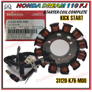 HONDA EX5 DREAM110 F.I [Kick Start] - 100% ORIGINAL HONDA Starter Coil Complete / Fuel Coil - [31120
