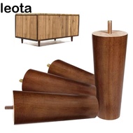 LEOTA Sofa Leg Fashion Conical Bed TV Cabinet Replacement Durable Furniture Leg