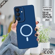 Samsung S25 case - Samsung S25 FE - Samsung S25 PLUS - Samsung S25 ULTRA _ Clear black silicone casi