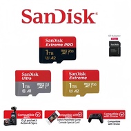 SanDisk 1TB cctv sd card 3-Pack – Ultra / Extreme / Extreme PRO – memory card for cctv – Ready for T