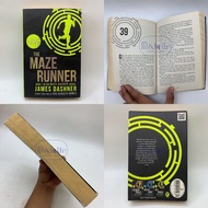 Preloved books- The Maze Runner BY JAMES DASHNER | young adult novel | dystopian science fiction