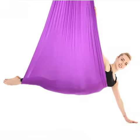 4m Yoga Flying Swing Aerial Yoga Hammock Swing Latest Multifunction Anti-gravity Yoga belts for yoga